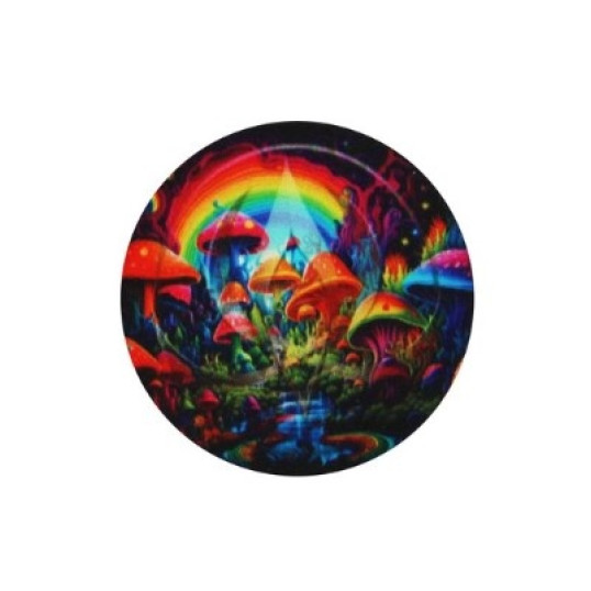 Színes 4 részes fém dohányőrlő - 6