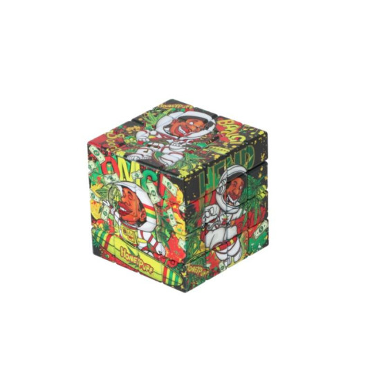 Super Heroes dohányőrlő 4 részes - Jamaikai raszta űrhajós