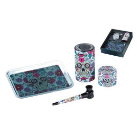 Super Heroes dohányőrlő szett