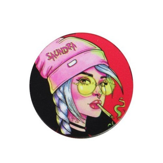 Wildfire dohányőrlő 4 részes - Színes mintákkal 1