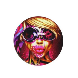 Wildfire dohányőrlő 4 részes - Színes mintákkal 3