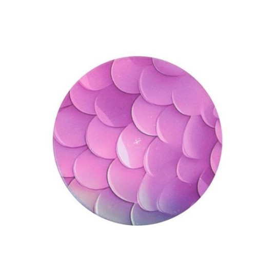 Wildfire pikkelymintás dohányőrlő 4 részes - Lila színű 1