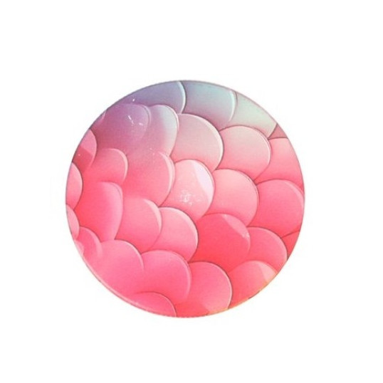 Wildfire pikkelymintás dohányőrlő 4 részes - Rózsaszín 3