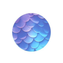 Wildfire pikkelymintás dohányőrlő 4 részes - Sötétkék színű 6