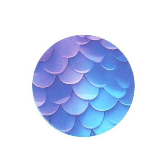 Wildfire pikkelymintás dohányőrlő 4 részes - Sötétkék színű 6