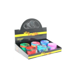 Wildfire pikkelymintás dohányőrlő 4 részes - Egész tálca