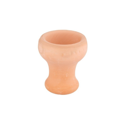 Dreamliner hagyományos alul lyukas kerámia vízipipa dohánytartó - natúr szín