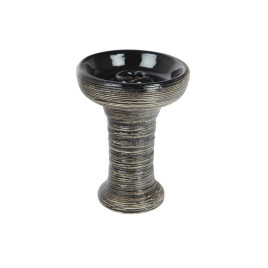 Padonio phunnel dohánytölcsér, vízipipa dohánytartó - Fekete színű