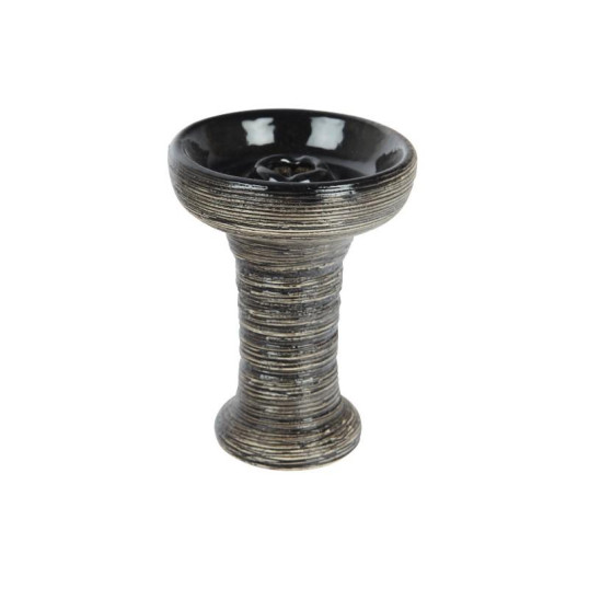 Padonio phunnel dohánytölcsér, vízipipa dohánytartó - Fekete színű