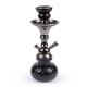 Hookah fekete vízipipa 1 csöves 26 cm