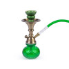 Hookah zöld vízipipa 1 csöves 26 cm