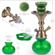 Hookah zöld vízipipa 1 csöves 26 cm