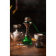 Hookah zöld vízipipa 1 csöves 26 cm