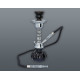 Hookah fekete vízipipa 1 csöves 29 cm
