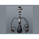 Big Hookah Camel Black nagyméretű fekete színű shisha - 3 csöves - Több csöves vízipipa
