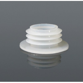 Vízipipa tömítőgumi - 3 cm - peremes