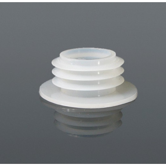 Vízipipa tömítőgumi - 3 cm - peremes