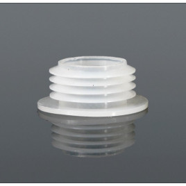 Vízipipa tömítőgumi - 4 cm - peremes