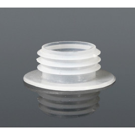 Vízipipa tömítőgumi - 5 cm - peremes