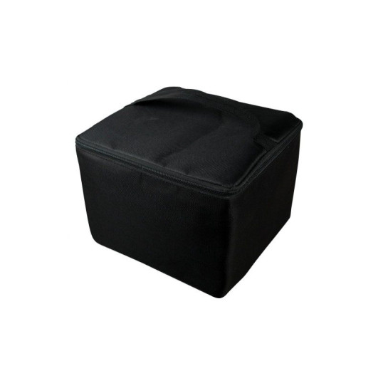 Króm színű vízipipa átlátszó víztartallyállal 46 cm - 1 csöves