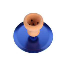 Shark kis méretű kék színű vízipipa 33 cm - 1 csöves