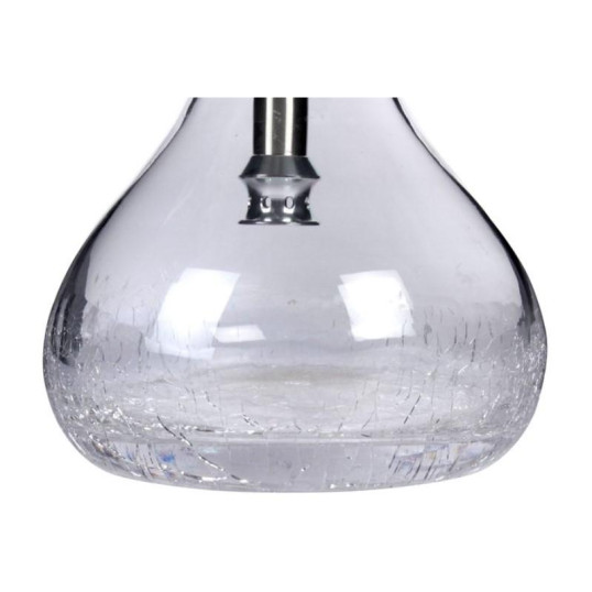 Fehér és arany színű vízipipa 67 cm - 1 csöves