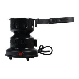 Vízipipa szén izzító villanytűzhely 600W – fekete (kockaszénhez)