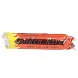 Golden River öngyulladó vízipipa szén, 40 mm – 10 db