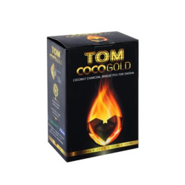 Tom Coco Kókuszszén vizipipához 1 kg