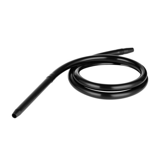 Hagyományos vízipipacső - Fekete színű, szilikon