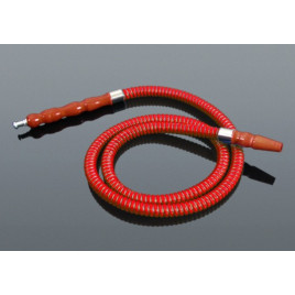 Vízipipa cső szájrésszel - piros