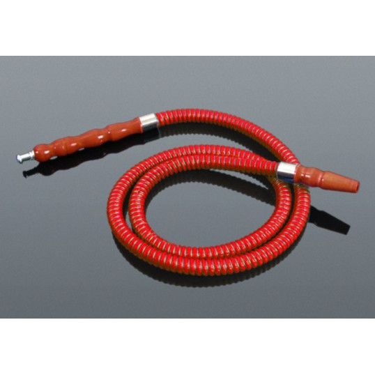 Vízipipa cső szájrésszel - piros