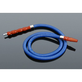 Vízipipa cső szájrésszel - kék