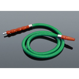 Vízipipa cső szájrésszel - zöld