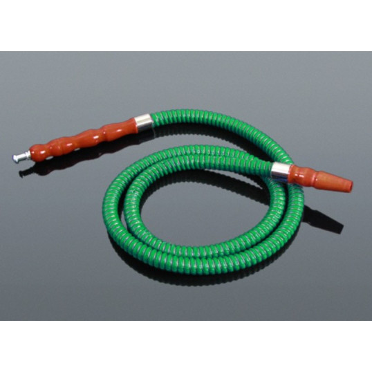 Vízipipa cső szájrésszel - zöld