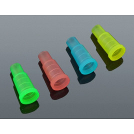 Egyszer használatos színes szívóvégek vízipipához