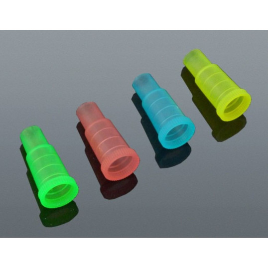 Egyszer használatos színes szívóvégek vízipipához