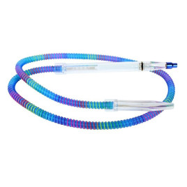 Jéggel tölthető vízipipacső - Kék színű