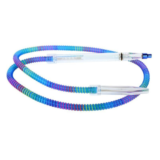 Jéggel tölthető vízipipacső - Kék színű