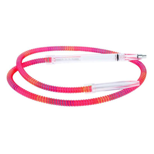 Jéggel tölthető vízipipacső - Rózsaszín