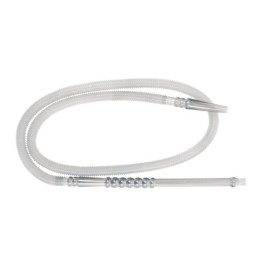 PVC vízipipacső - Átlátszó