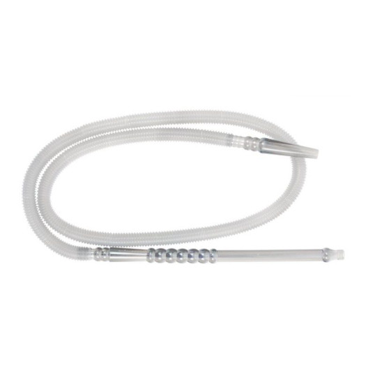 PVC vízipipacső - Átlátszó