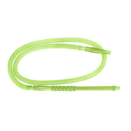 PVC vízipipacső - Élénkzöld színű