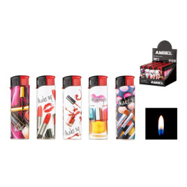 Angel újratölthető öngyújtó, Make Up- egész tálca