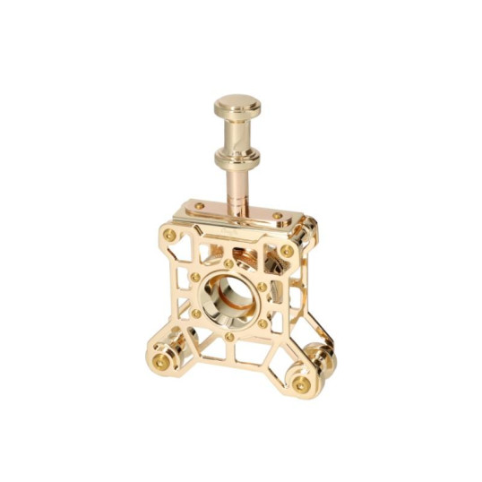 Angelo prémium minőségű asztali szivarvágó - Arany színű