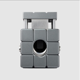 Colibri Heritage Cube Desk Cutter – Többfunkciós asztali szivarvágó - ezüst