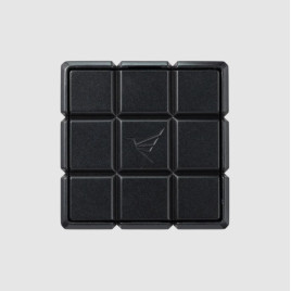 Colibri Heritage Cube Desk Cutter – Többfunkciós asztali szivarvágó - fekete