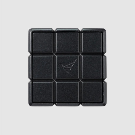 Colibri Heritage Cube Desk Cutter – Többfunkciós asztali szivarvágó - fekete