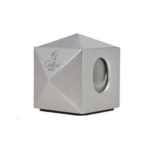COLIBRI "Quasar" asztali szivarvágó ezüst lakkozott  24/27mm