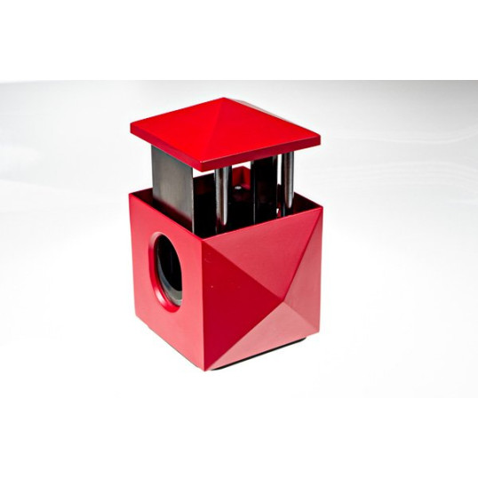 COLIBRI Quasar Red asztali szivarvágó lakkozott  24/27mm